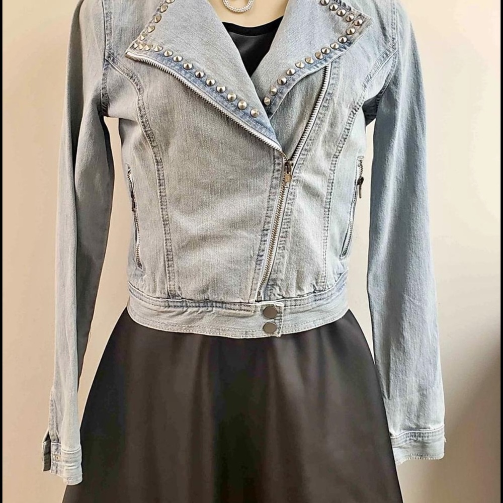 Jean Jacket small - Picture 4 of 4